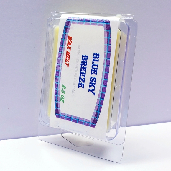 BLUE SKY BREEZE -Bath & Body Works Candle Wax Melts- $8 per pack - Picture 3 of 9